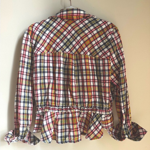 Veronica Beard Shania Cinched Waist Shirt Jacket - Picture 4 of 11